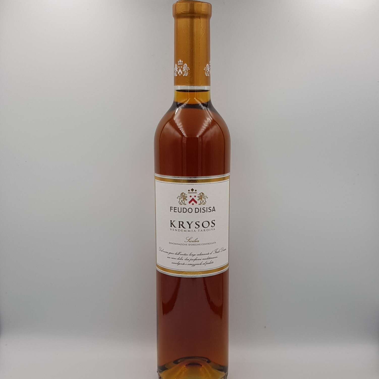 Sicilia Grillo DOC Vendemmia Tardiva "Krysos" 2020 - Feudo Disisa