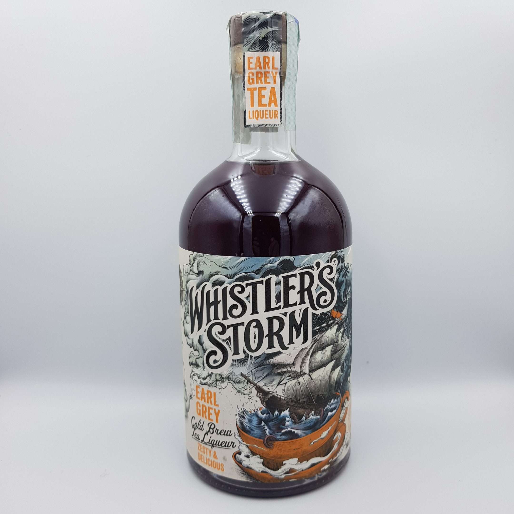 Liquore di Tè Earl Gray - Whistler's Storm
