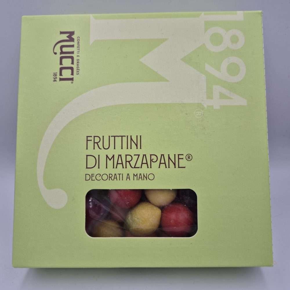 Fruttini di Marzapane® - Box 500gr. - Mucci