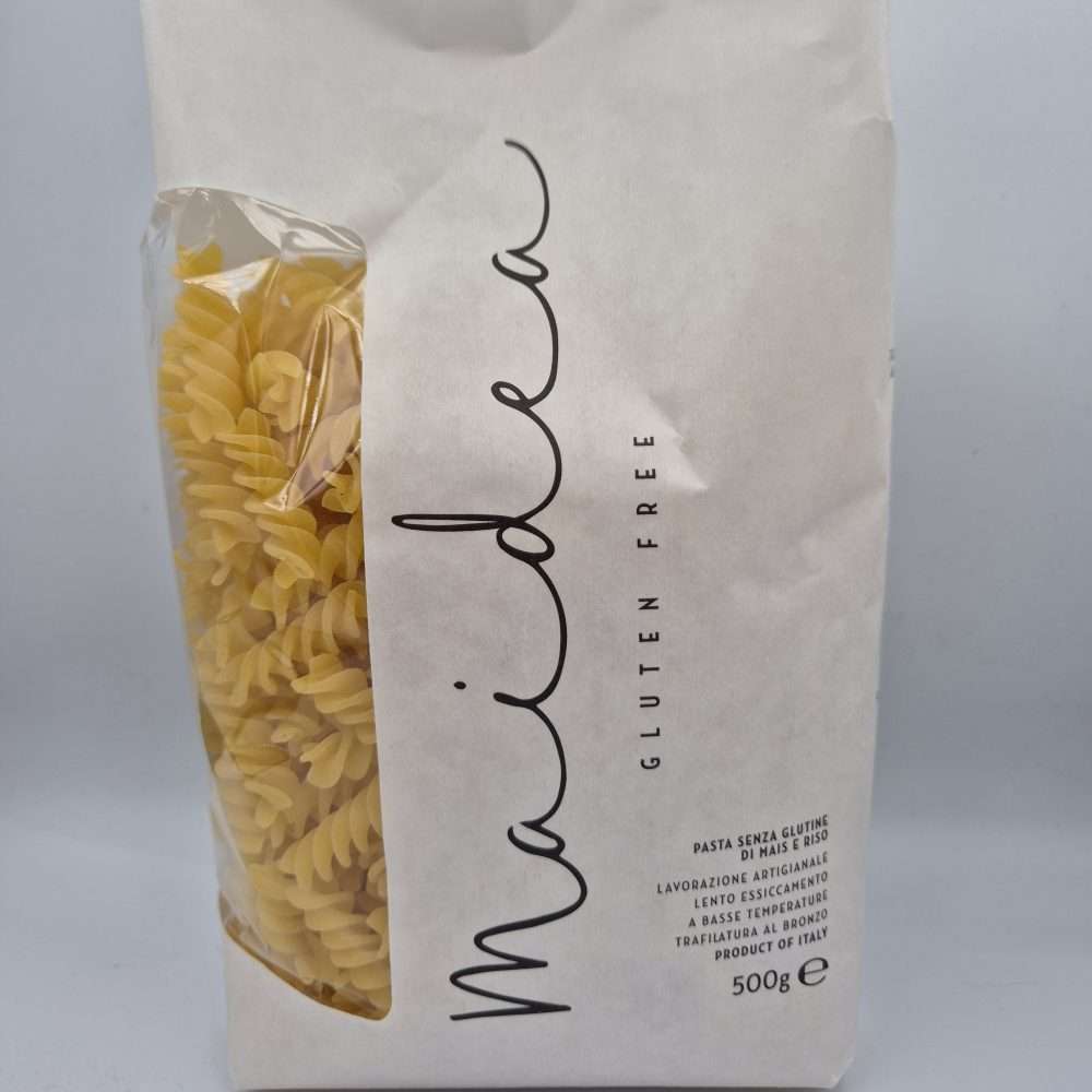Fusilli di Mais e Riso Senza Glutine - Maidea