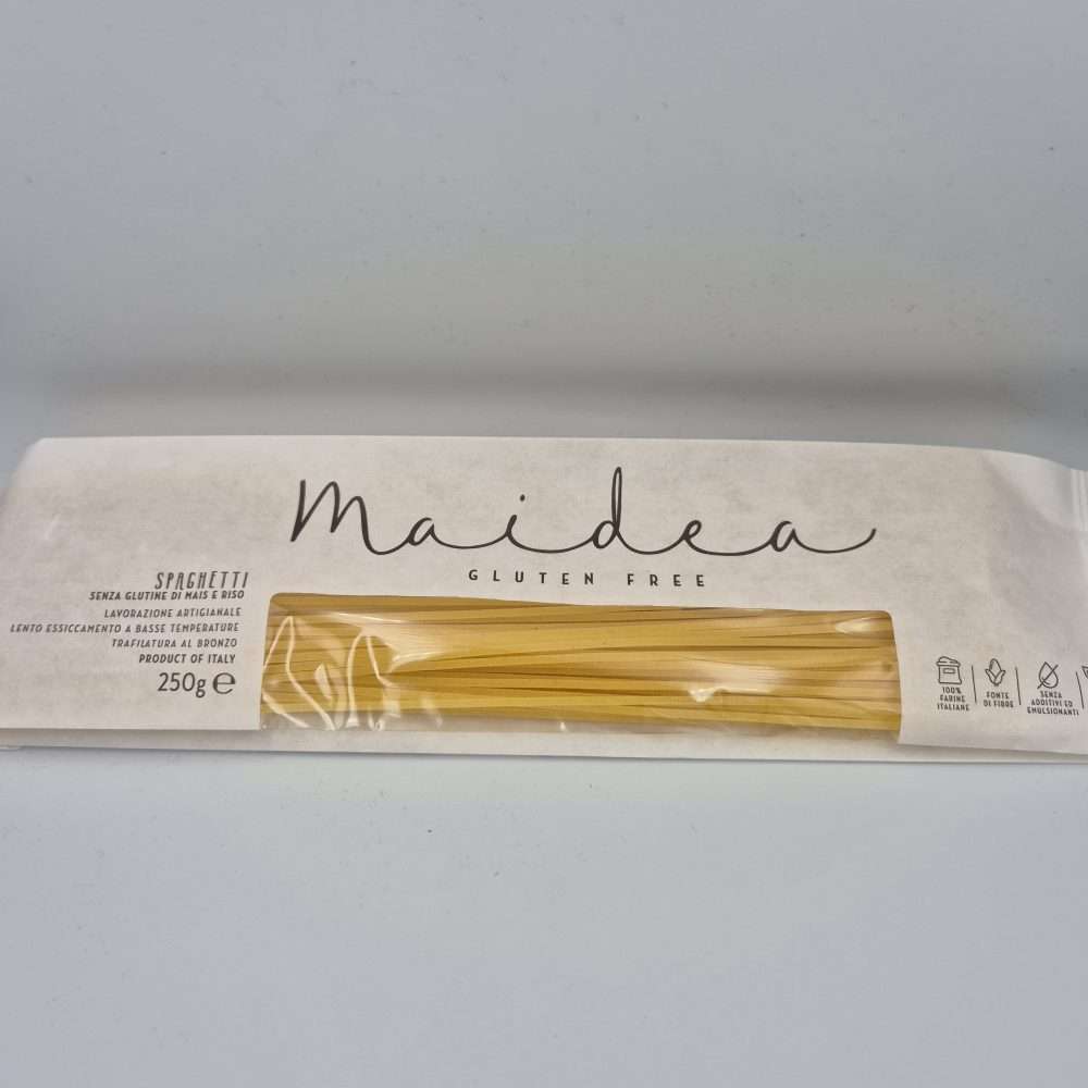 Spaghetti di Mais e Riso Senza Glutine - Maidea