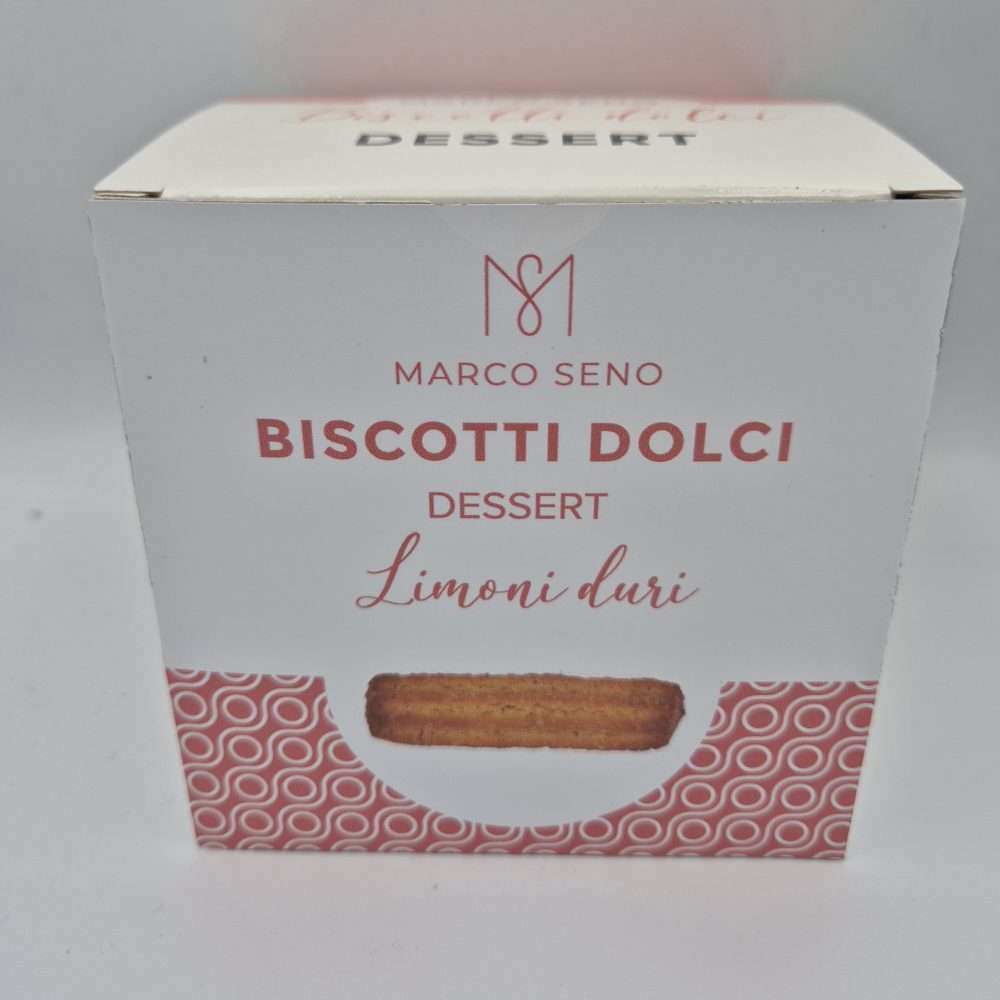Biscotti Limoni Duri - Marco Seno
