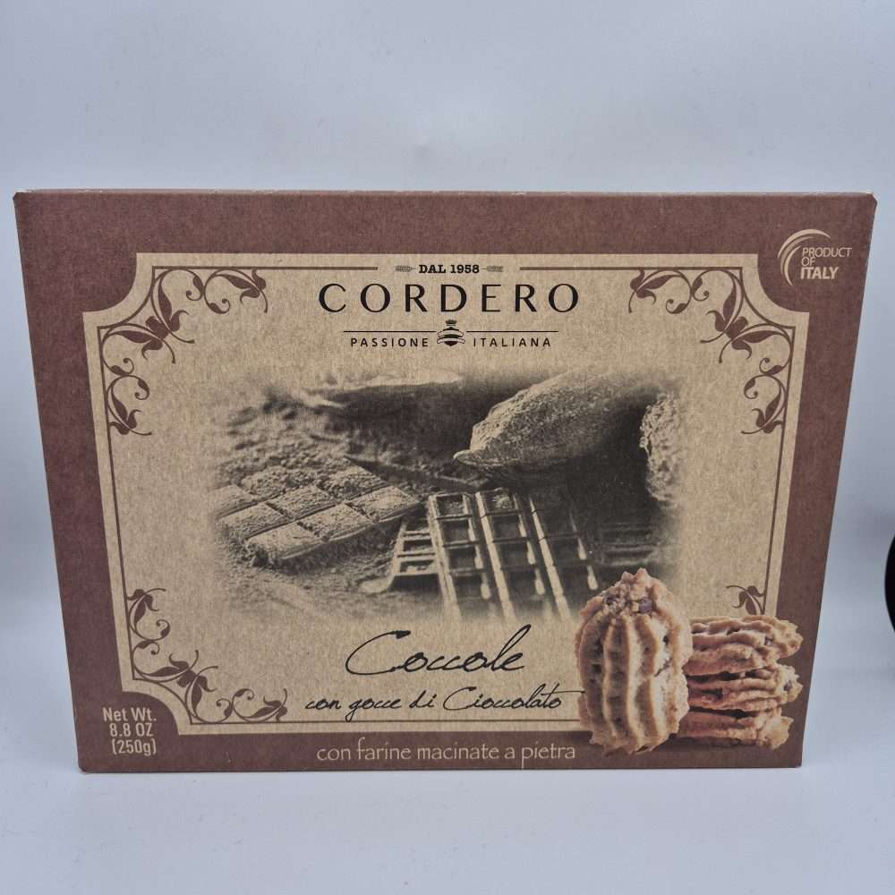 Biscotti con gocce di Cioccolato "Le Coccole" - Cordero