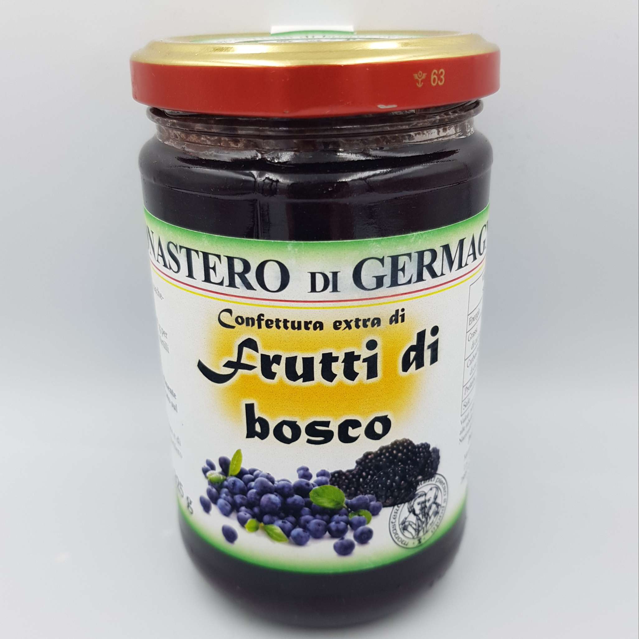 Confettura Extra di Frutti di Bosco