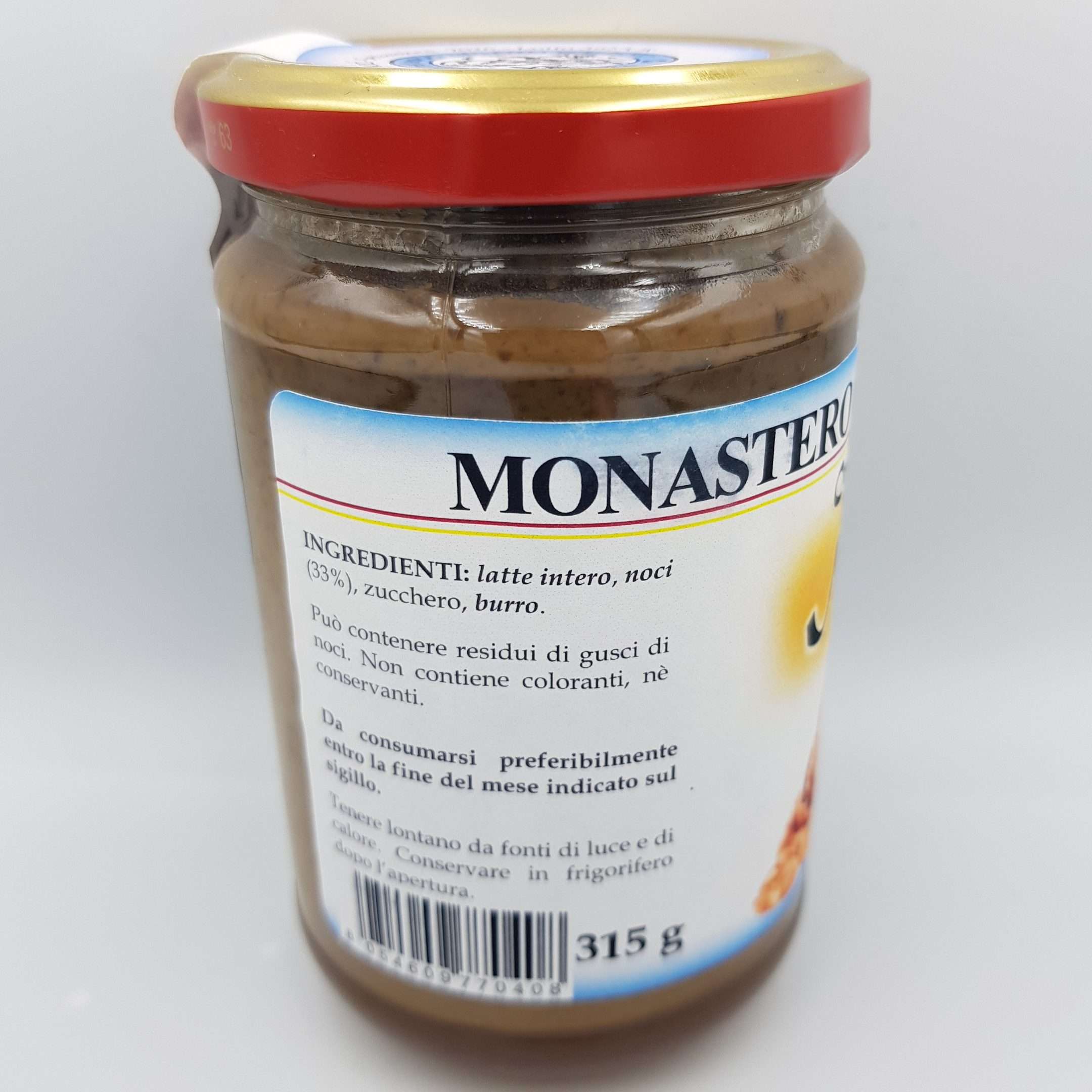 Crema di noci - Monastero di Germagno
