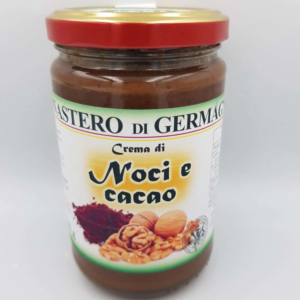 Crema di noci e cacao - Monastero di Germagno