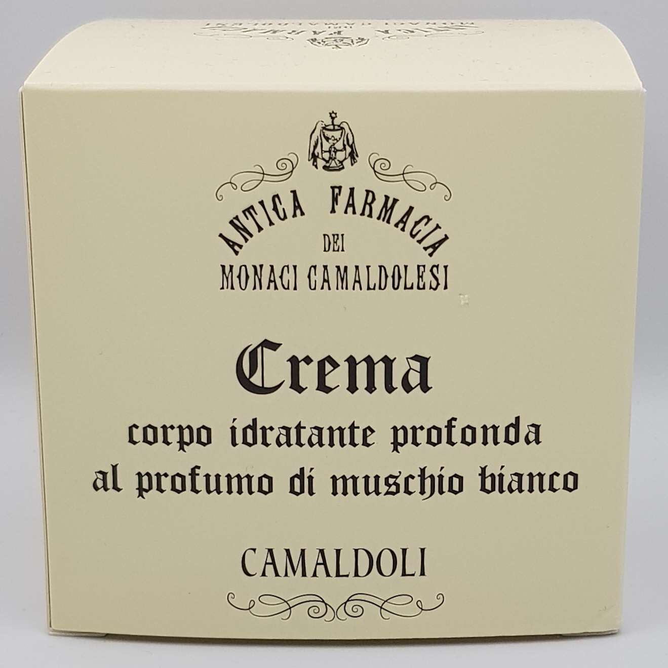 Crema corpo al muschio bianco