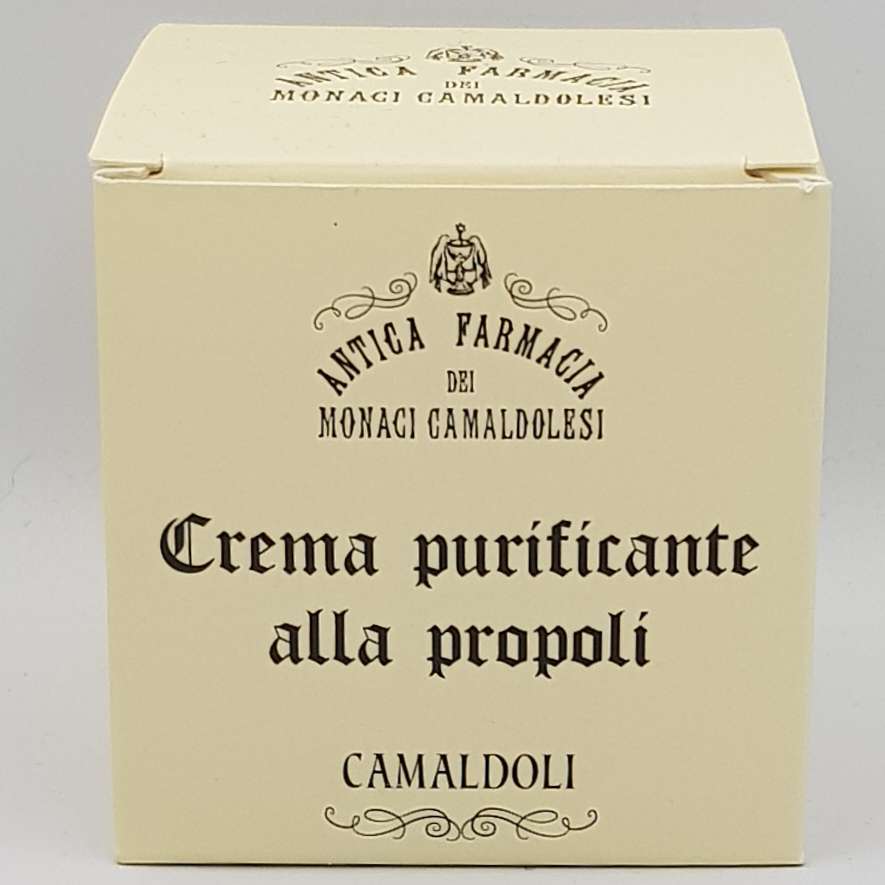 Crema purificante alla propoli