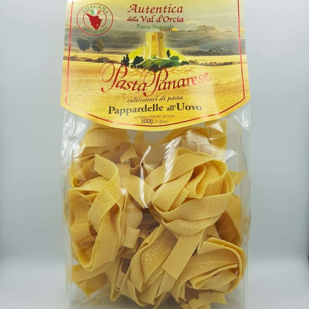 Pappardelle all'Uovo