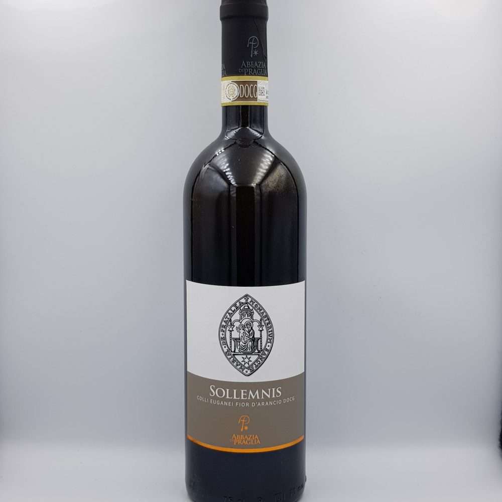 Sollemnis 2024- Colli Euganei Fior d'Arancio DOCG - Abbazia di Praglia