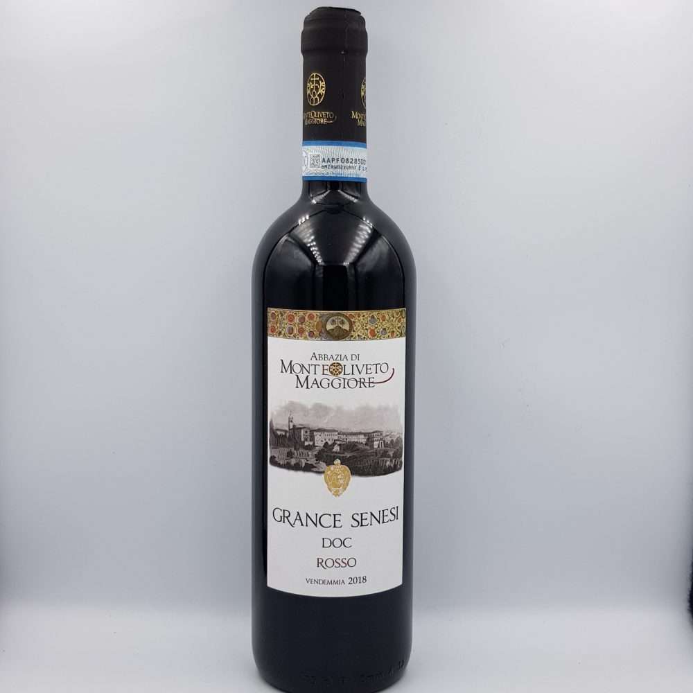 Vino “CŒNOBIUM” DOC delle Grance Senesi 2018 - Abbazia di Monte Oliveto Maggiore