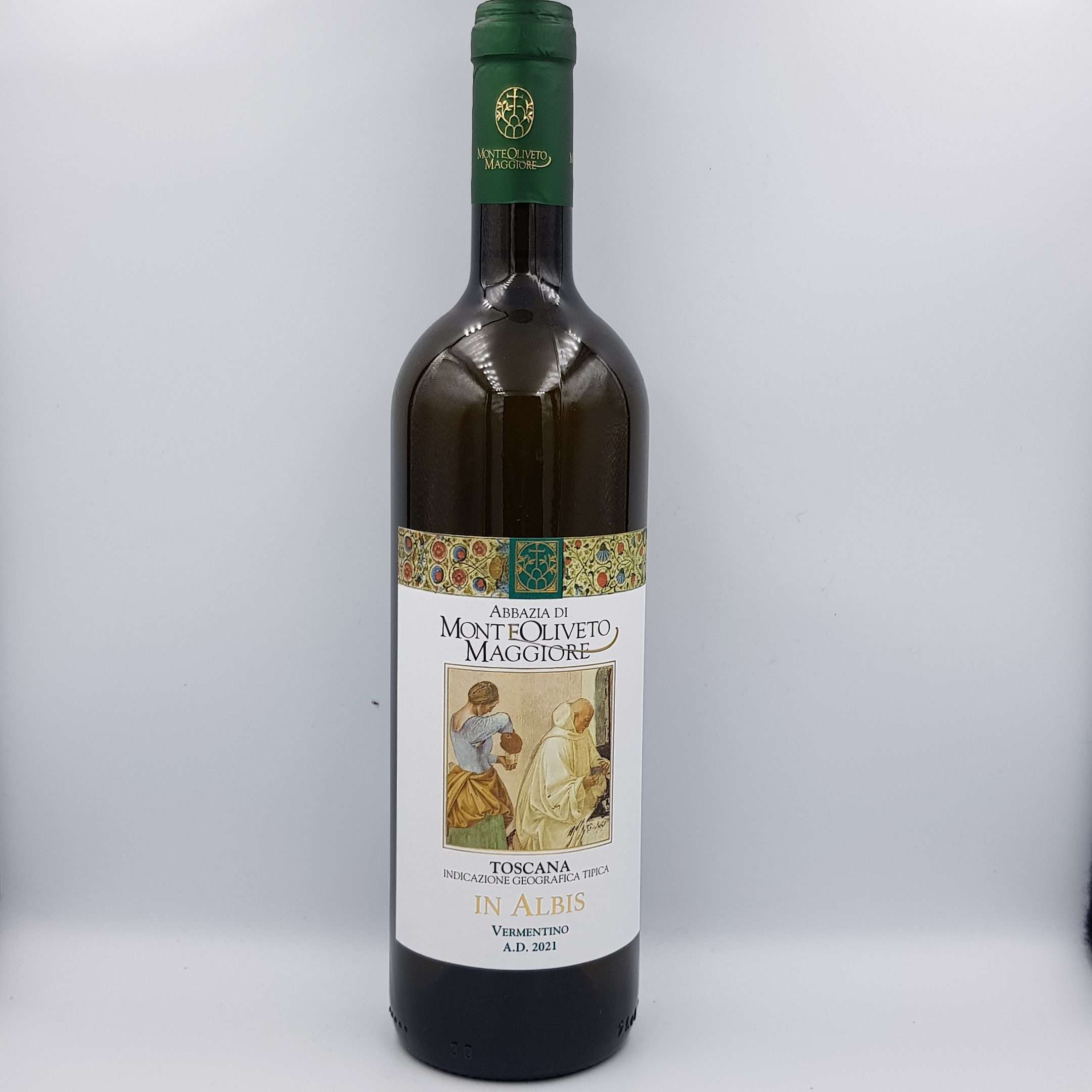 “In Albis” IGT 2021- Abbazia di Monteoliveto Maggiore