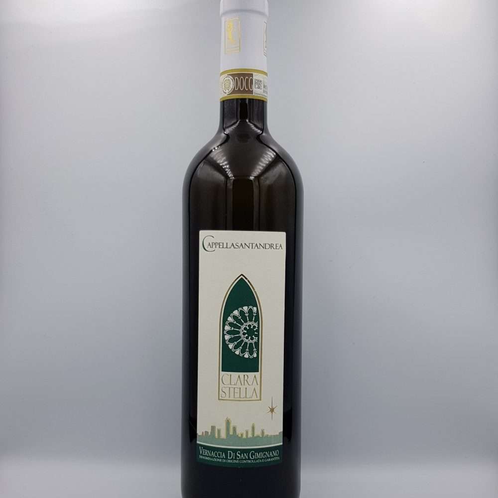 La Vernaccia di San Gimignano Clara Stella Bio 2021 - Cappella Sant'Andrea