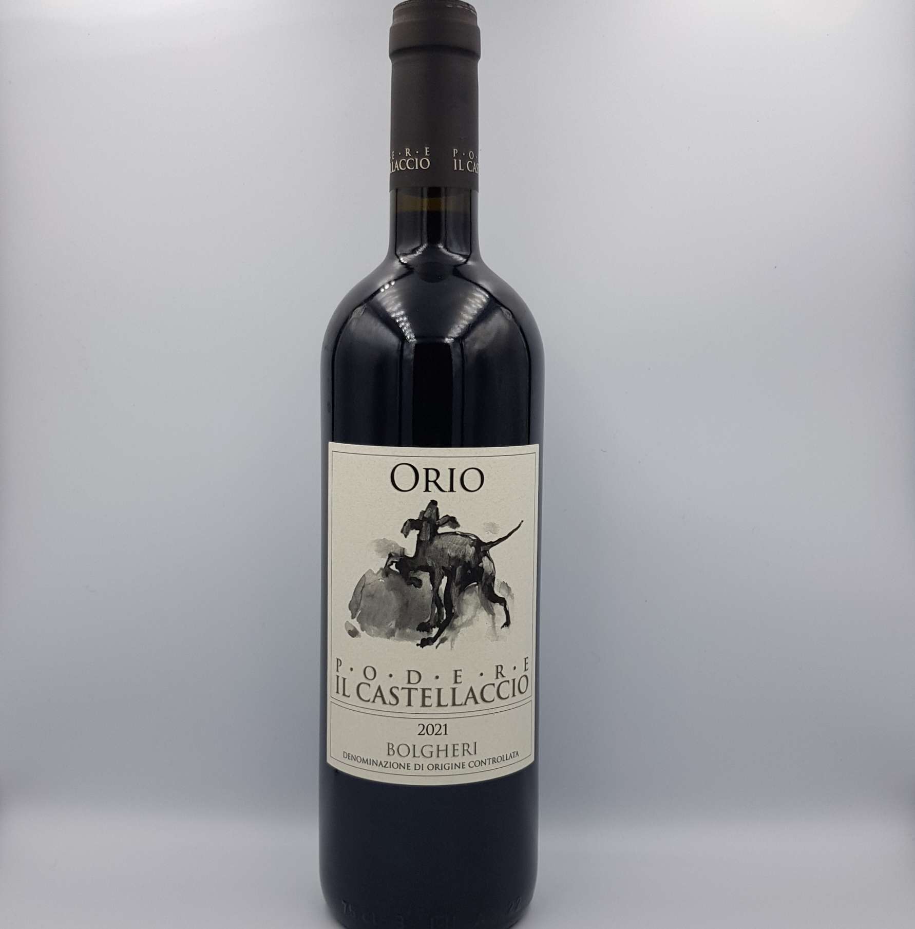 Bolgheri Rosso "Orio" 2021 - Podere Il Castellaccio