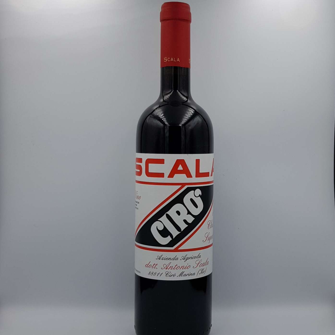 Cirò Rosso Classico Superiore DOC 2021 - Scala