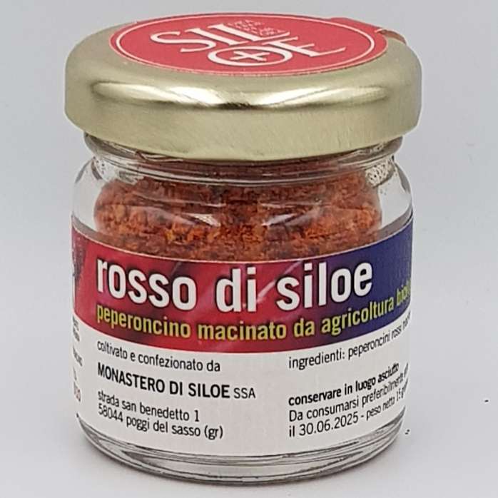 Rosso di Siloe - Da Agricoltura Biologica