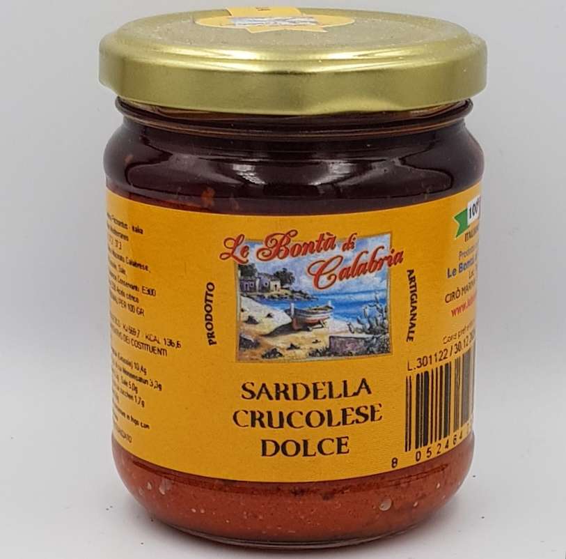 Sardella Crucolese Dolce