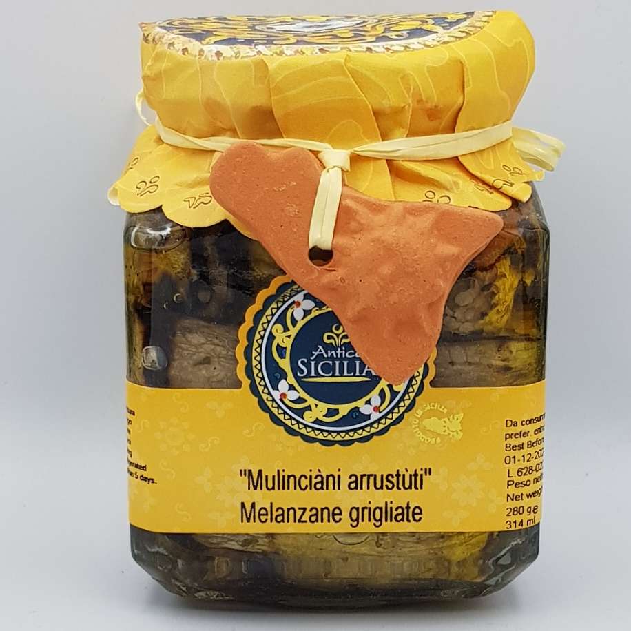 "Mulinciani Arrustuti" - Melanzane Grigliate