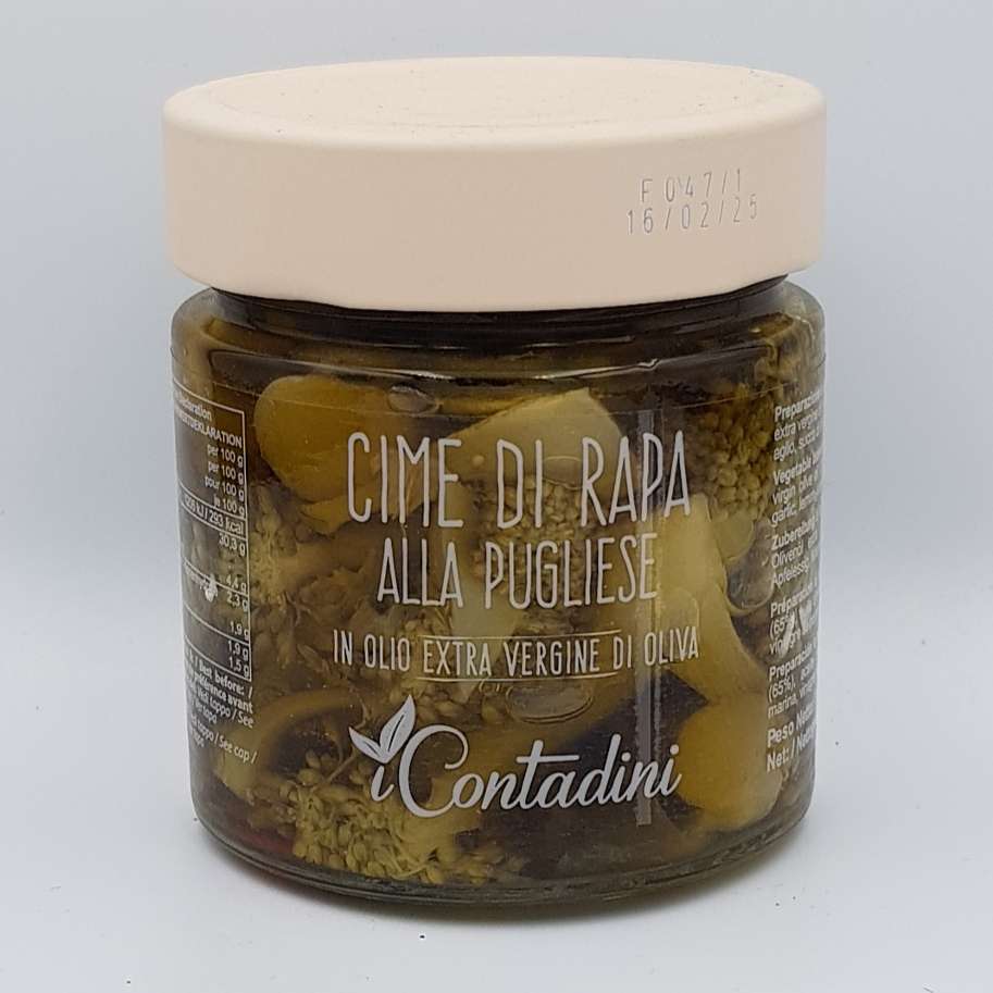 Cime di rapa alla pugliese