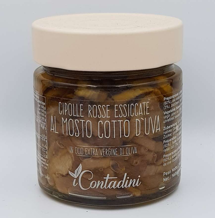 Cipolle Rosse Essiccate al Mosto Cotto d'Uva