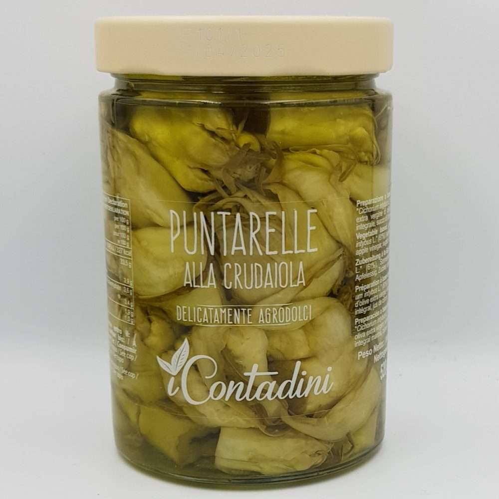 Puntarelle alla Crudaiola