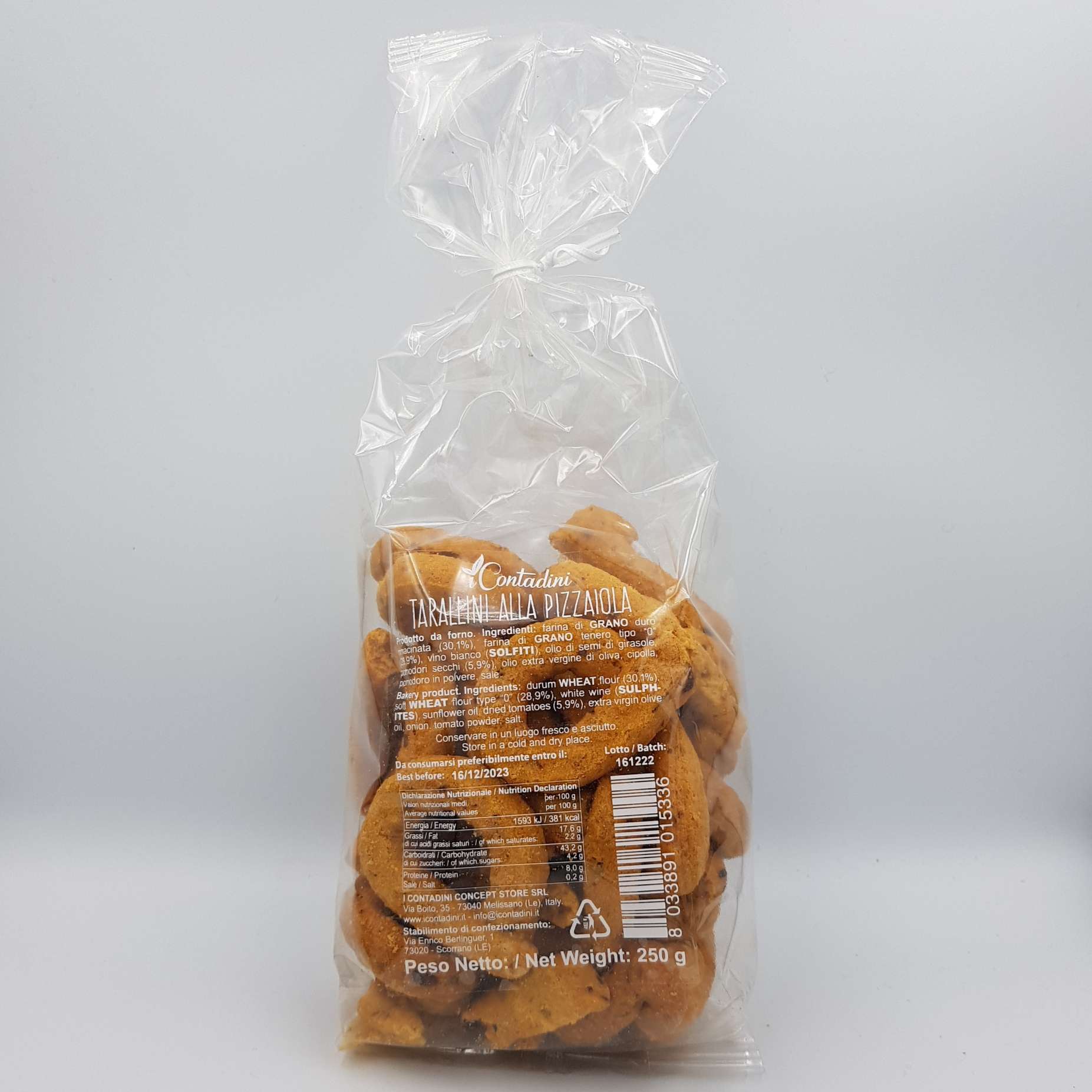 Tarallini alla Pizzaiola