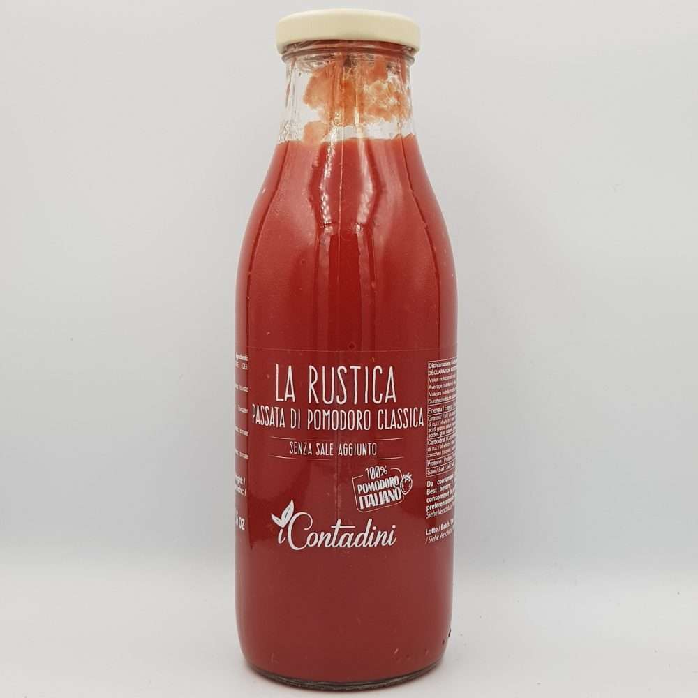 "La Rustica" Passata di Pomodoro Classica