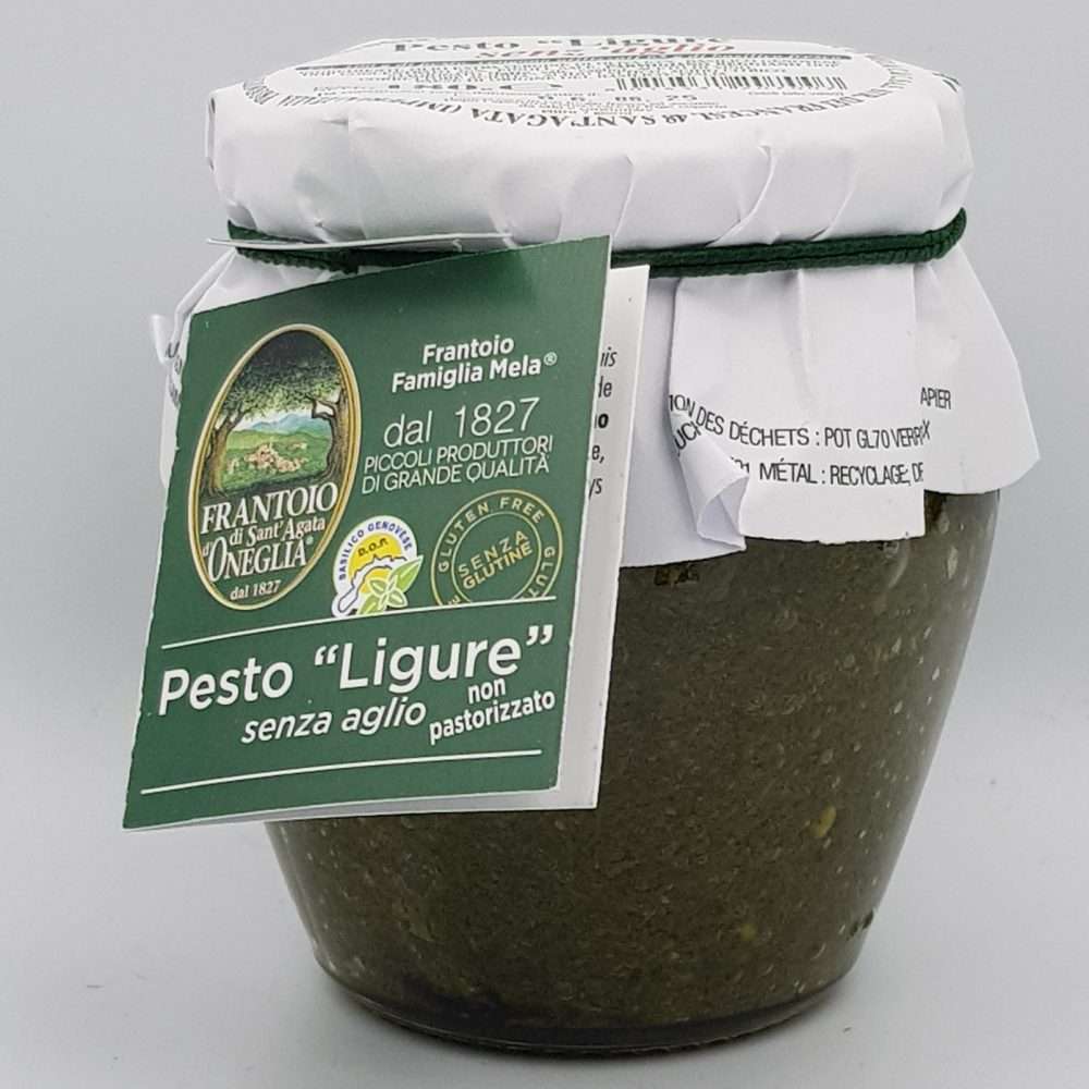 Pesto "Ligure" senza Aglio