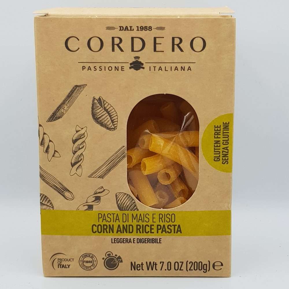 Pasta di Mais e Riso - Senza Glutine