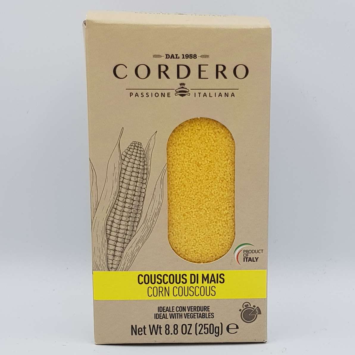 Cous Cous di Mais