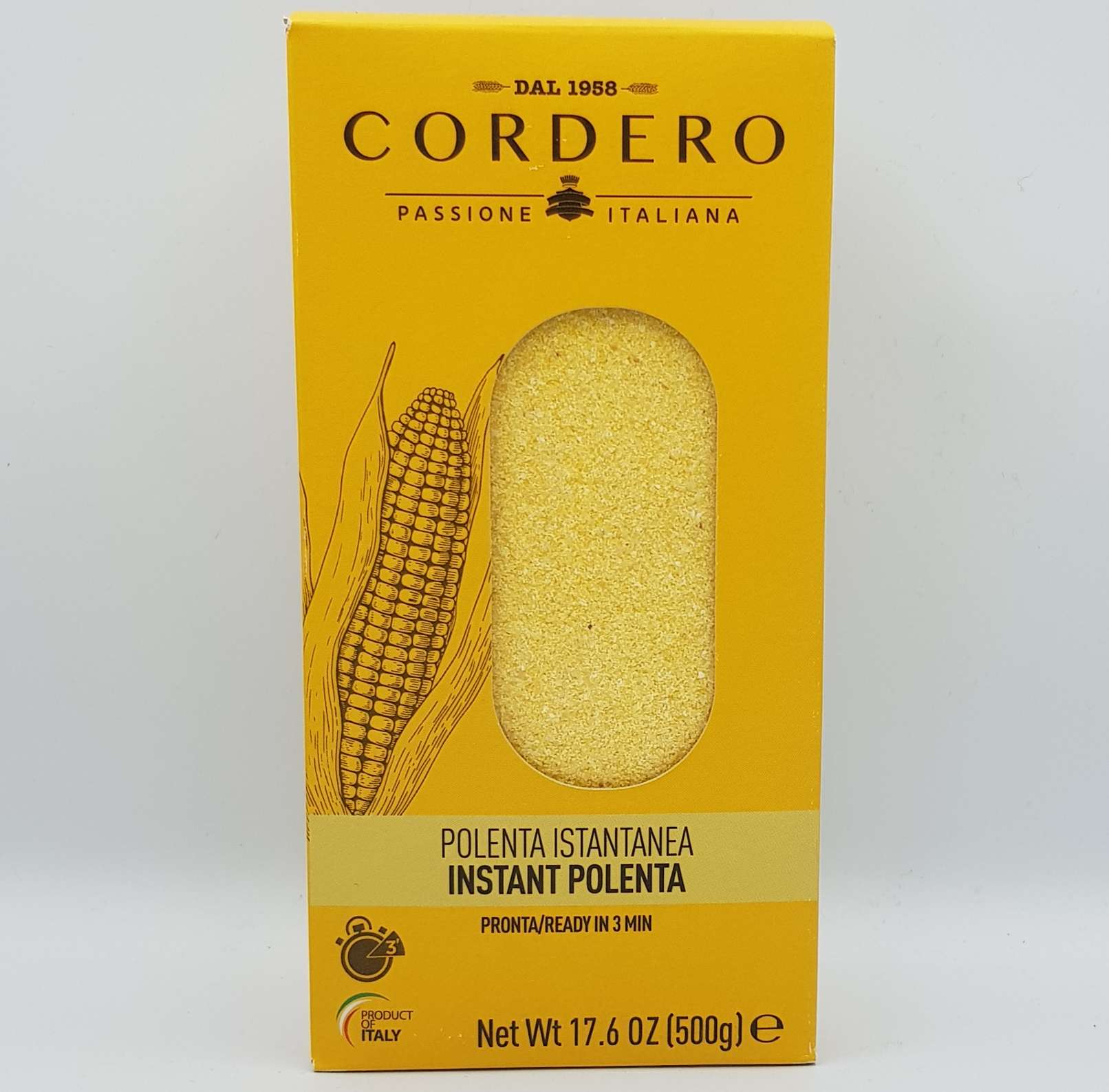 Polenta Istantanea