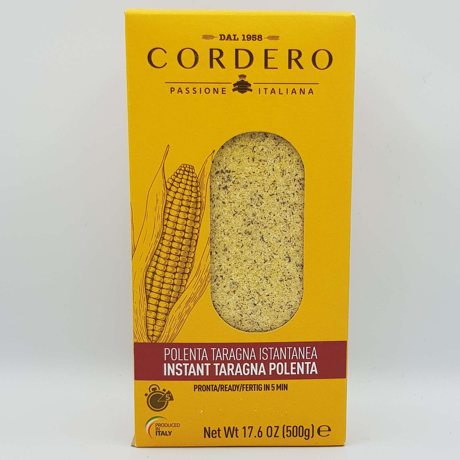 Polenta Taragna Istantanea