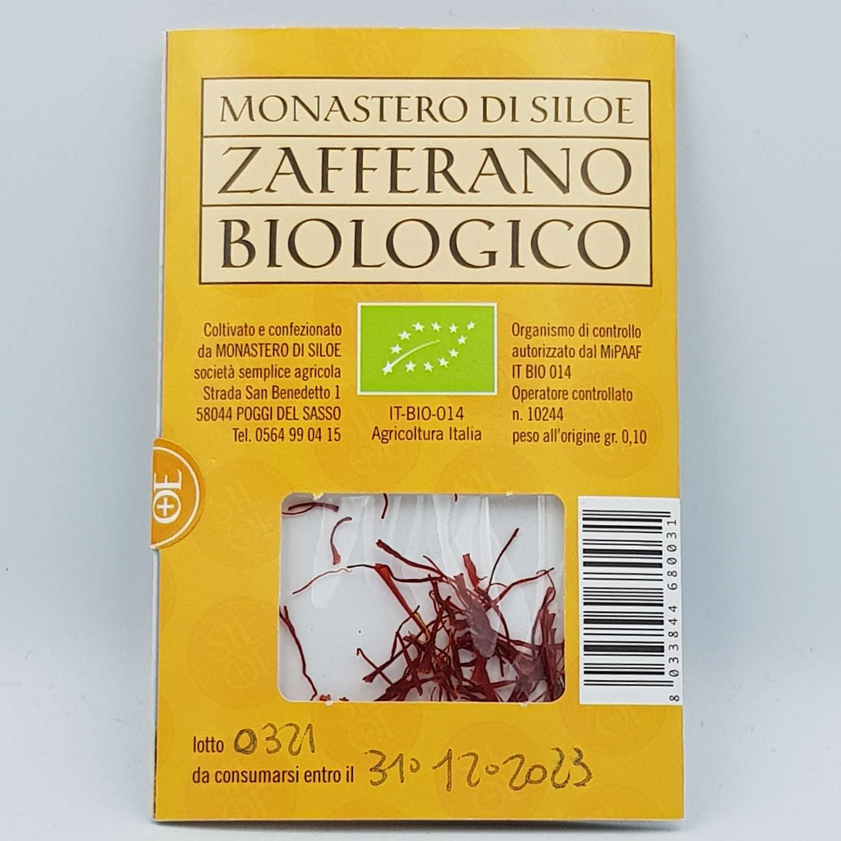 Zafferano Biologico
