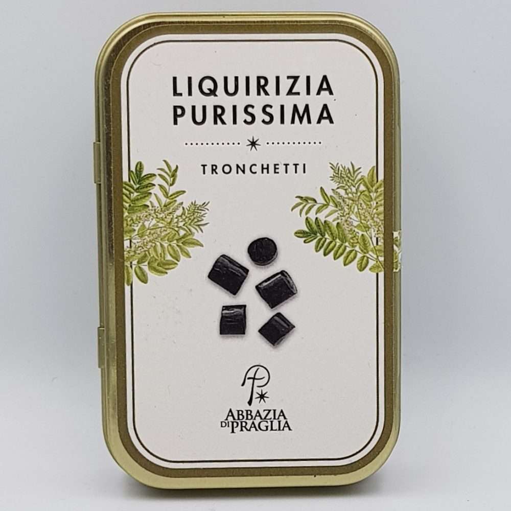 Liquirizia purissima in scatola metallo