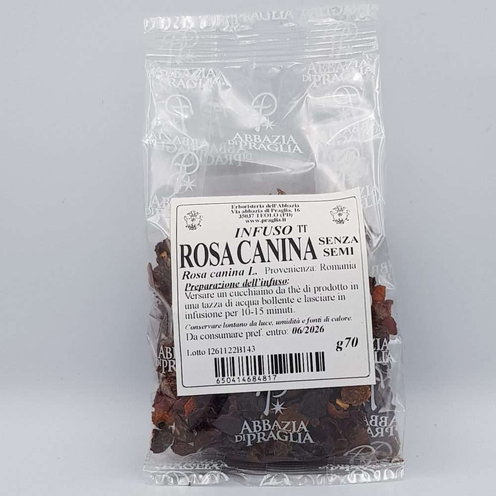Infuso di Rosa Canina senza semi