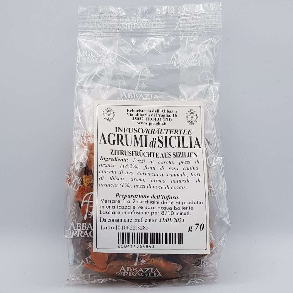 Infuso di Agrumi di Sicilia