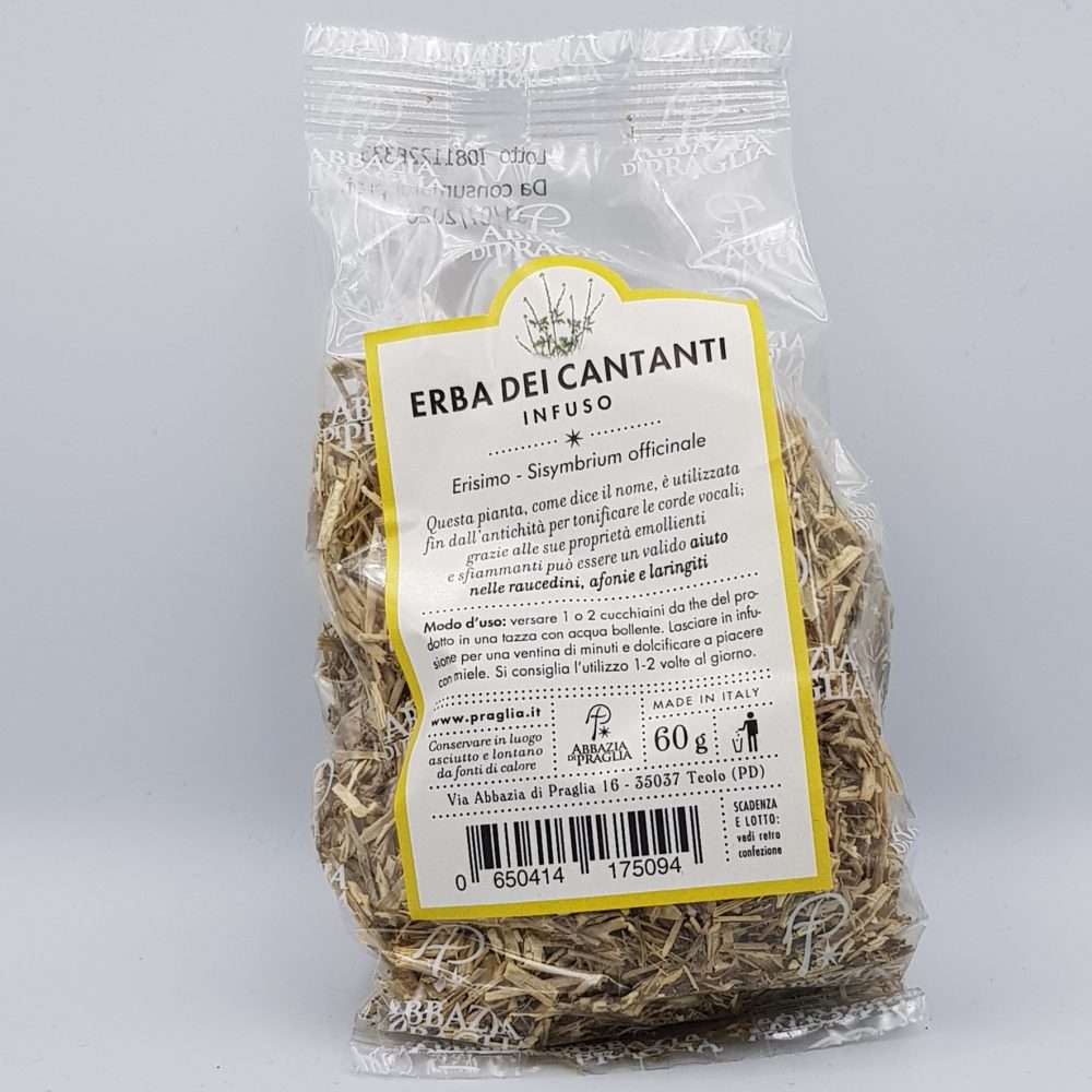 Infuso di Erba dei Cantanti (Erisimo)
