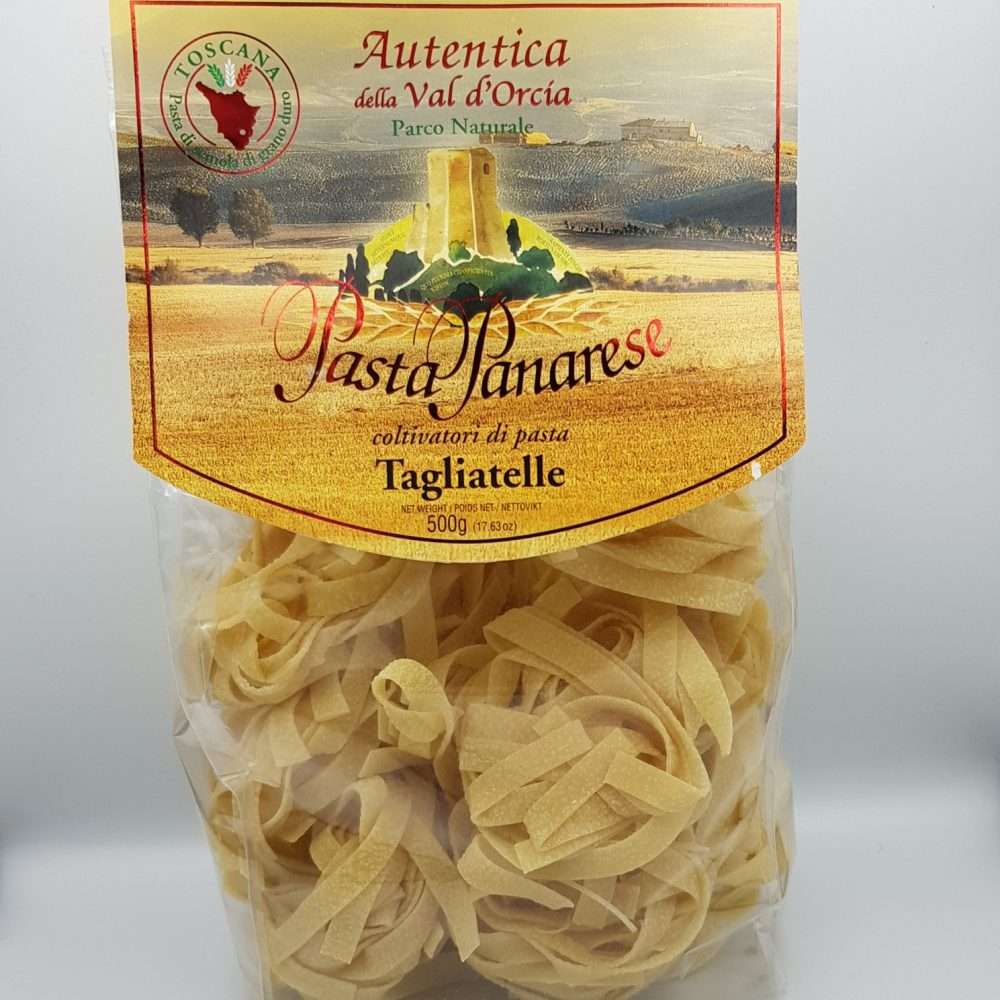 Tagliatelle di semola di grano duro