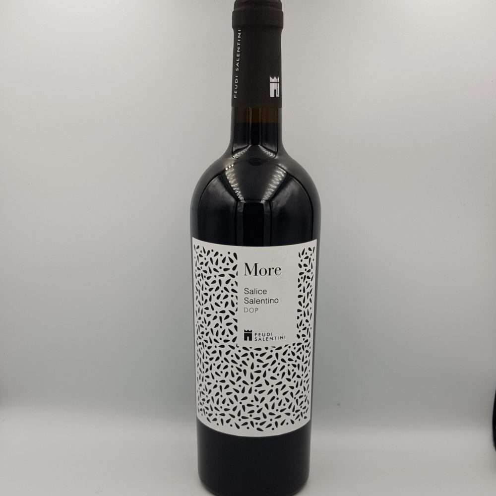 Salice Salentino DOP 2019 "MORE" - Feudi Salentini