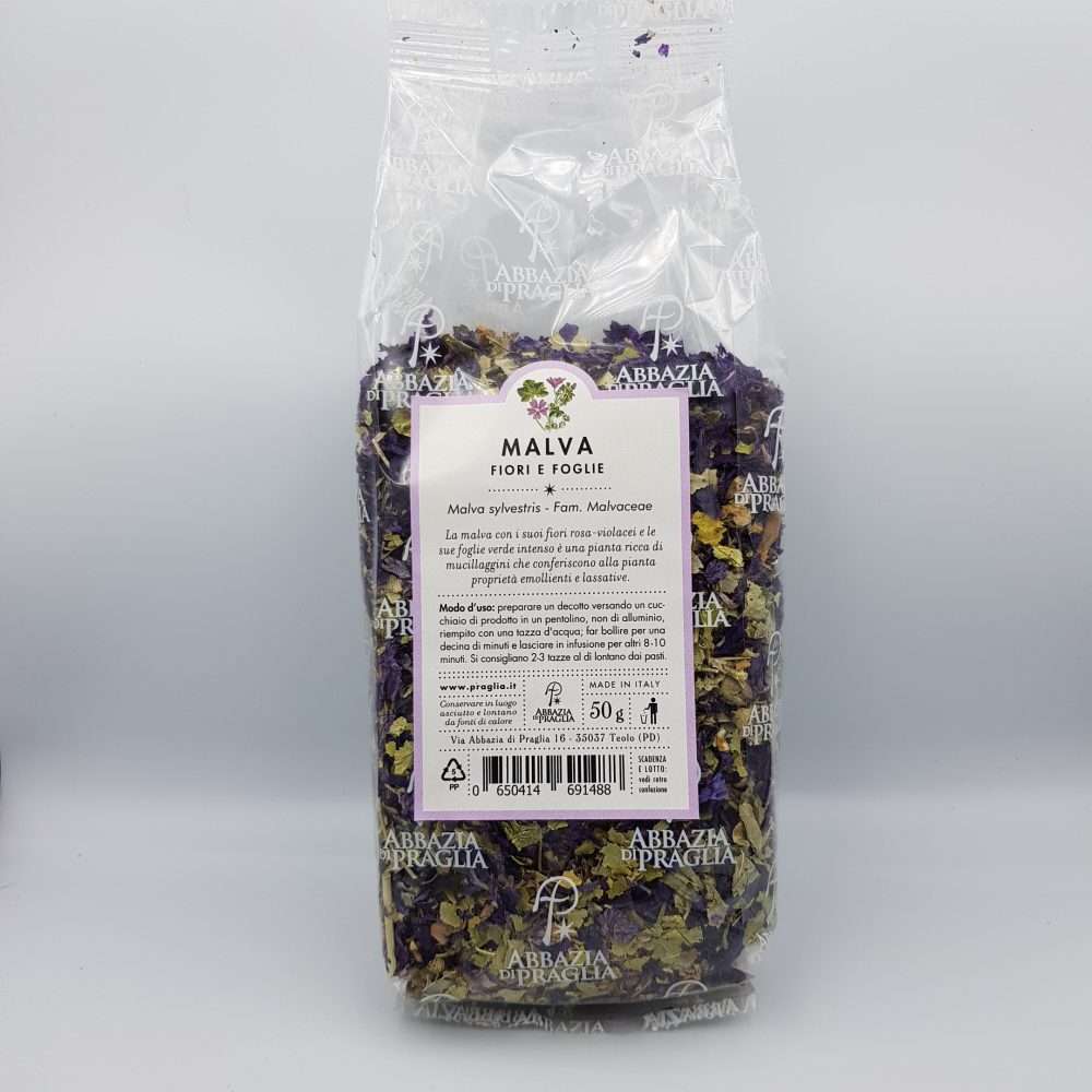Infuso di Malva - Fiori e Foglie