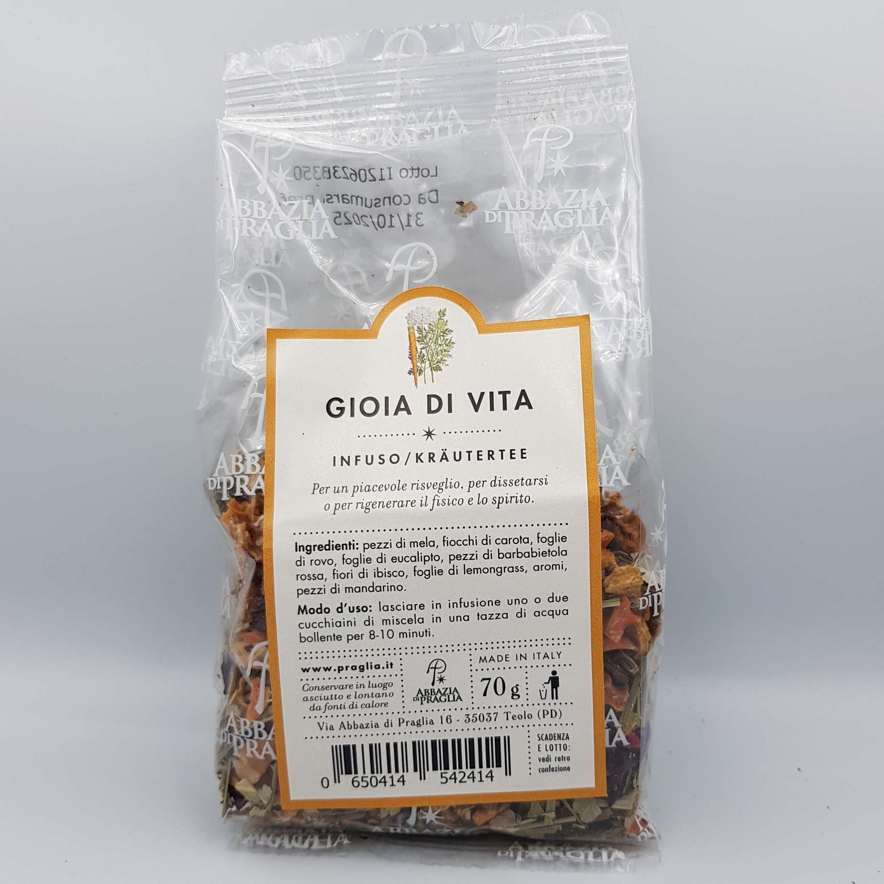 Infuso di Gioia di Vita