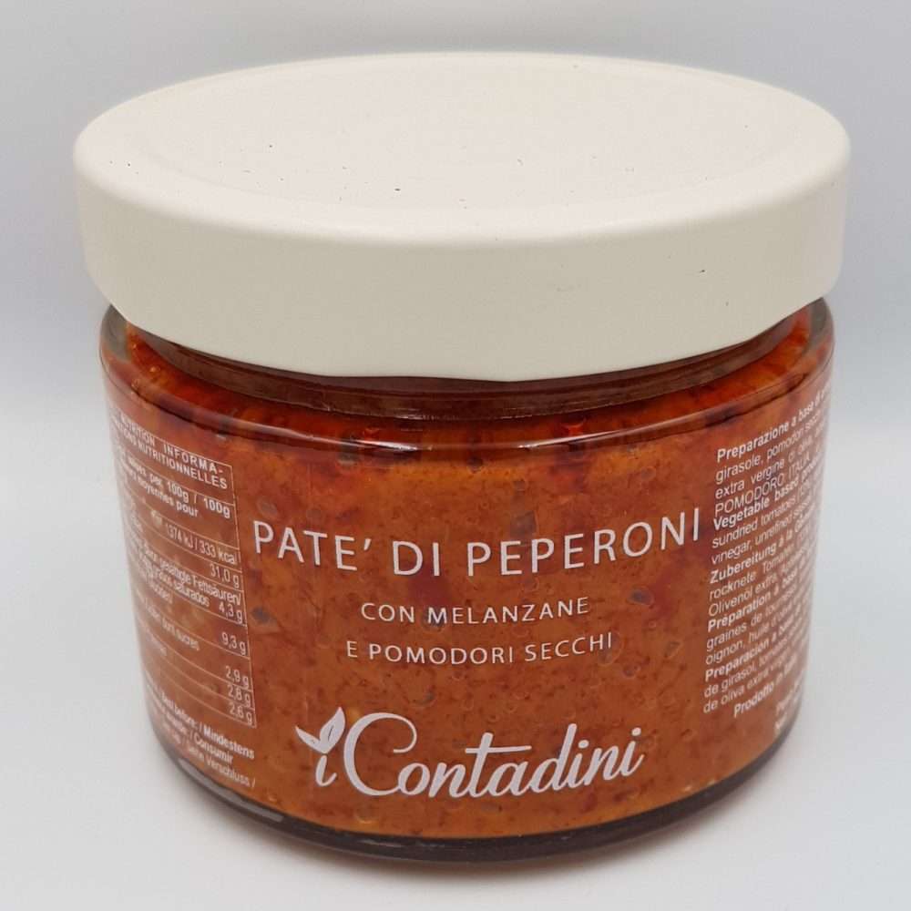 Patè di Peperoni 270g.