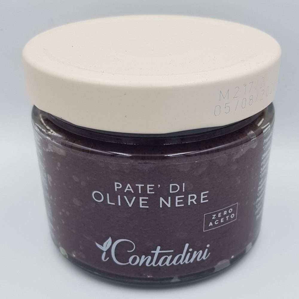 Patè di Olive nere 270g.