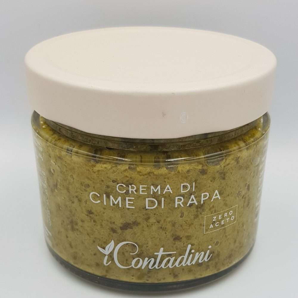Crema di Cime di Rapa 270g.