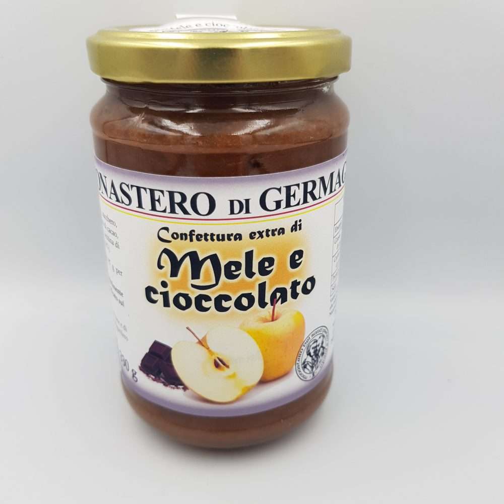 Confettura Extra di Mele e Cioccolato