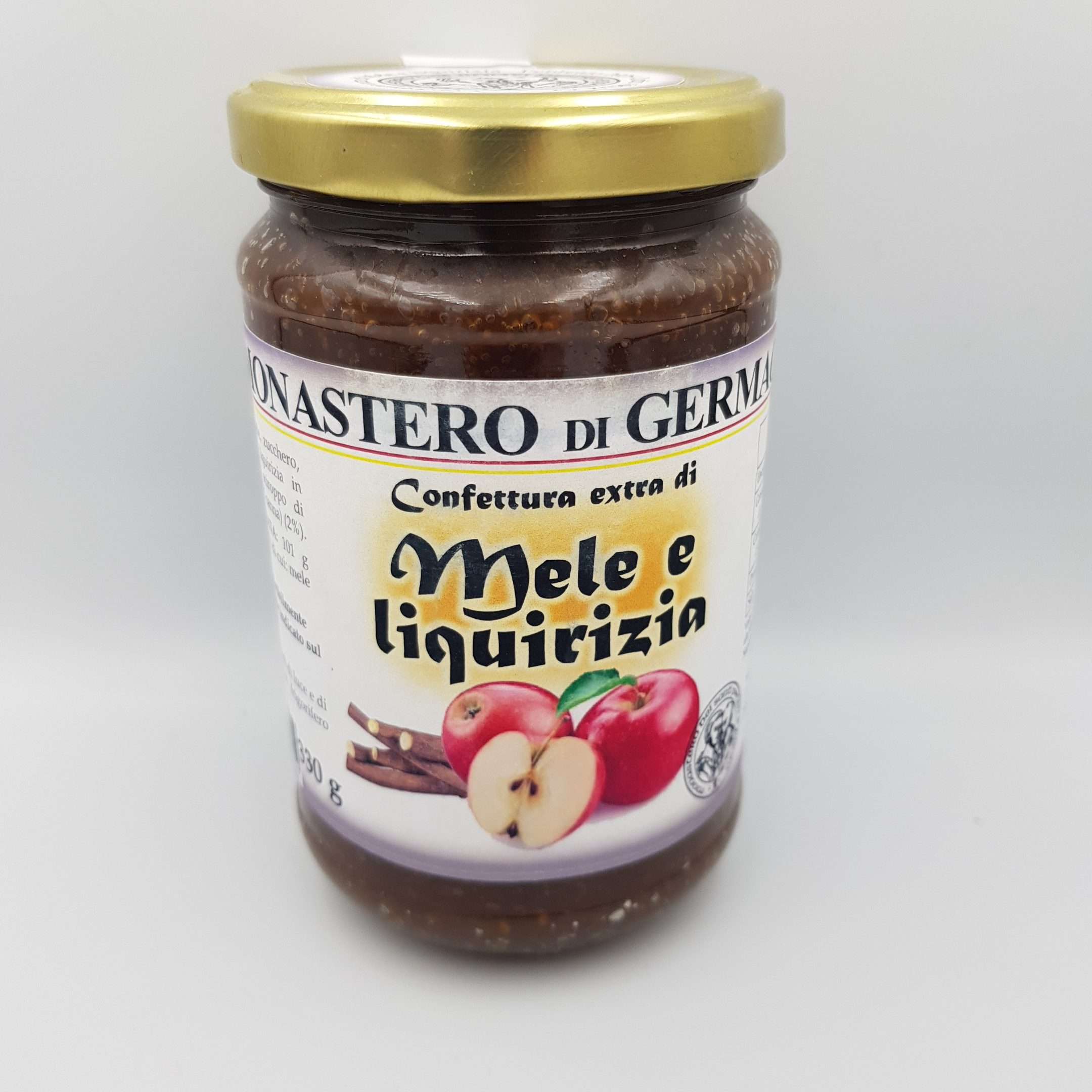 Confettura extra di Mele e liquirizia