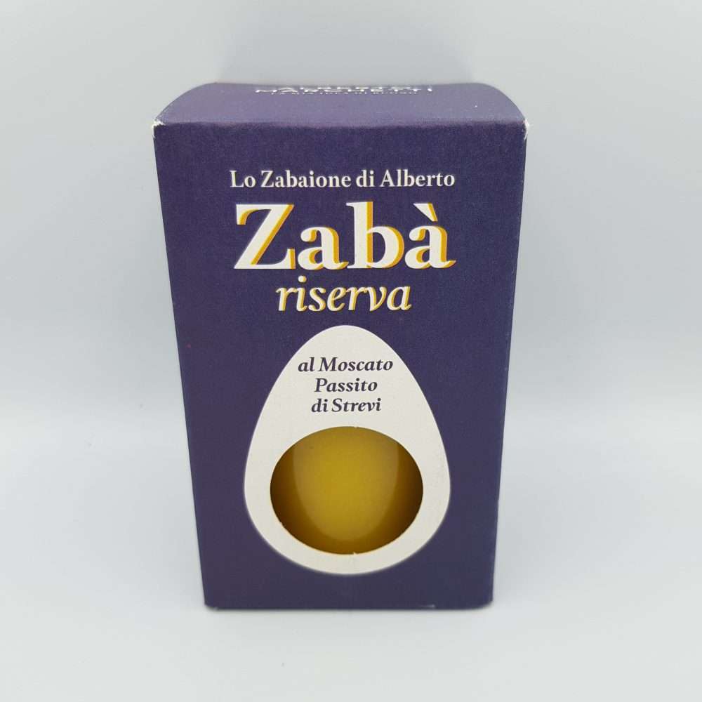 Zabà al Moscato Passito di Strevi
