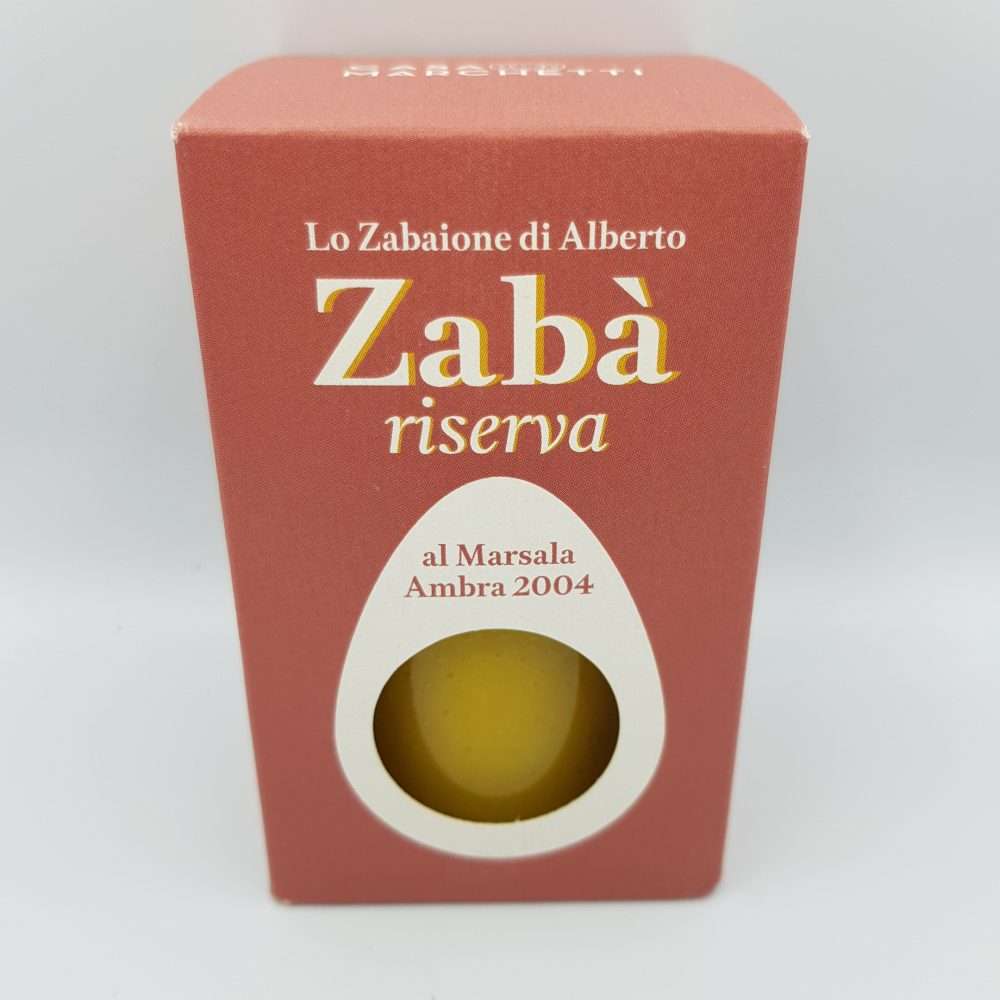 Zabà al Marsala Superiore Ambra Dolce DOP 2004