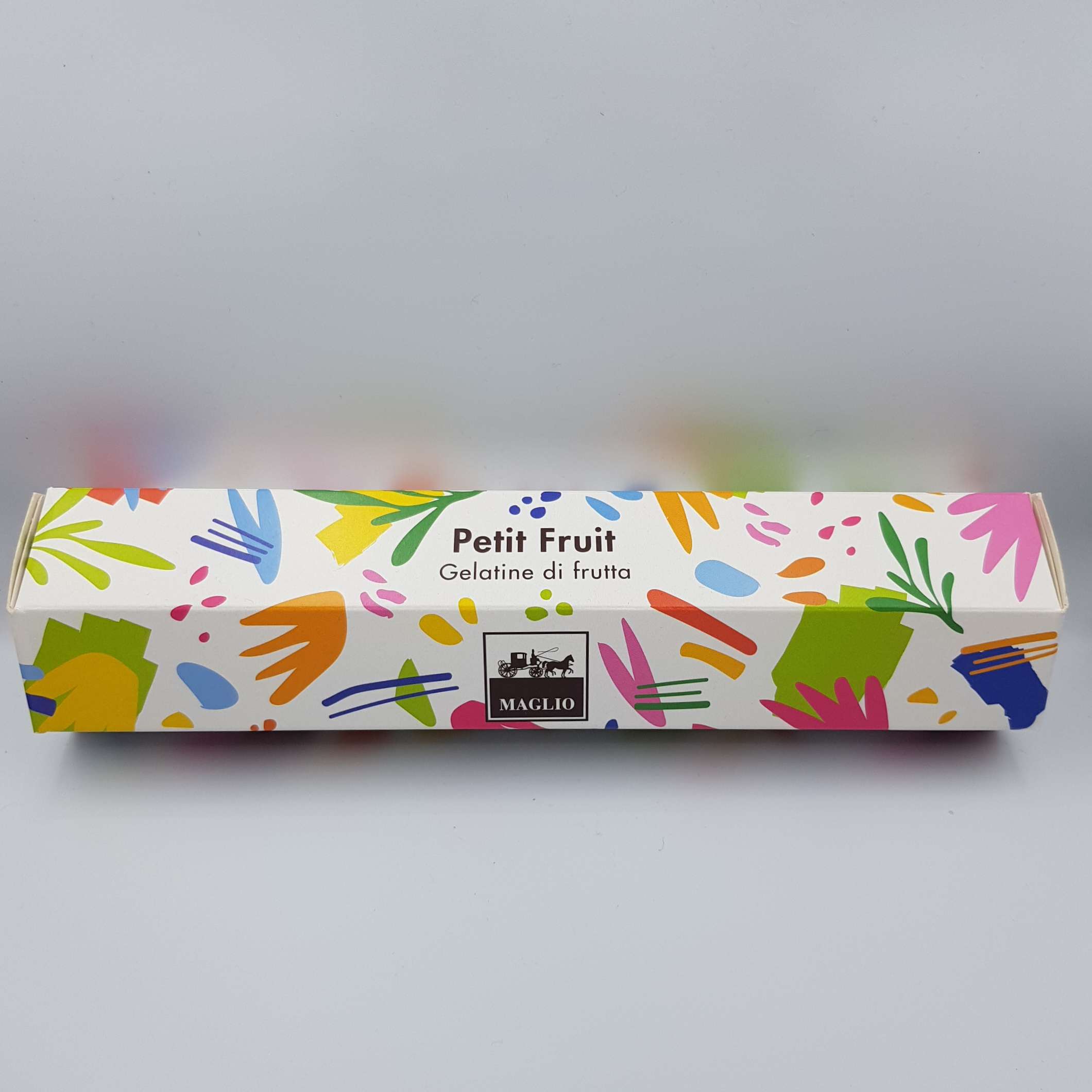 Gelatine di frutta gusti assortiti – 250gr. - Tubo Petit Fruit