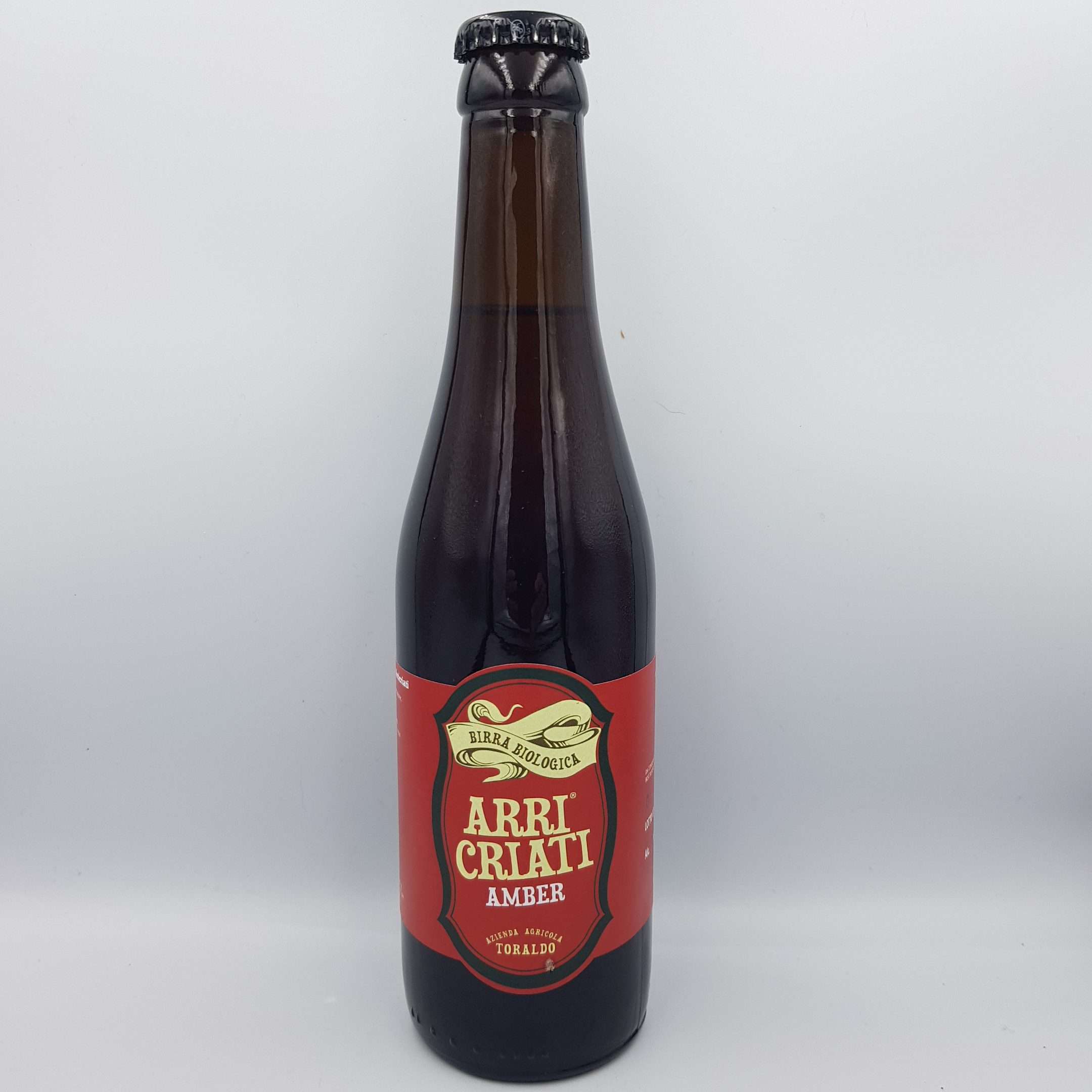 Birra Biologica Arricriati Amber - Az. Agr. Toraldo
